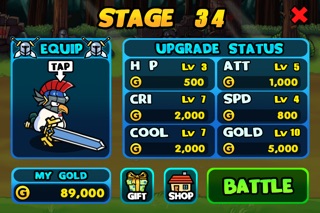 Screenshots of Chicken Revolution : Warrior for iPhone