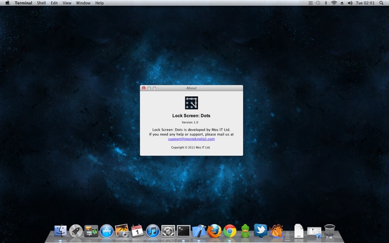 Lock Screen: Dots on the Mac App Store