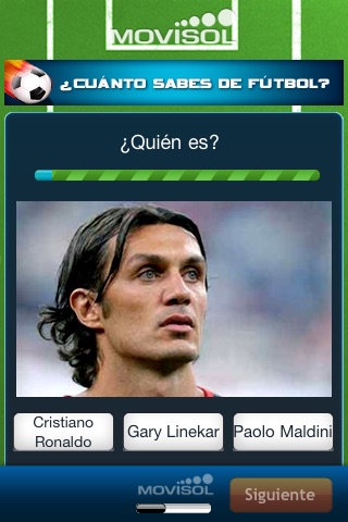Captura de pantalla del iPhone 4
