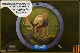 Screenshots of Deer Hunter 3D for iPhone