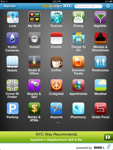 Captura de tela do iPad 5