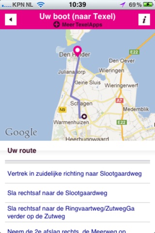 iPhone schermafbeelding 3