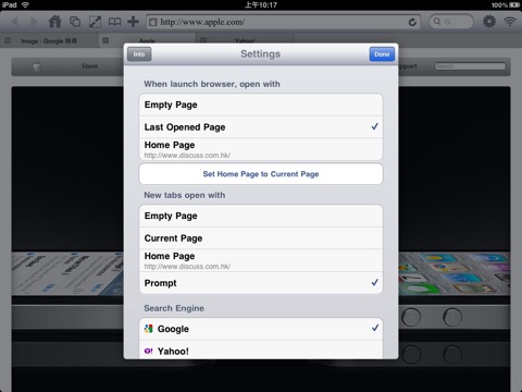 iPad Screenshot 5