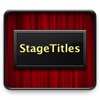 StageTitles