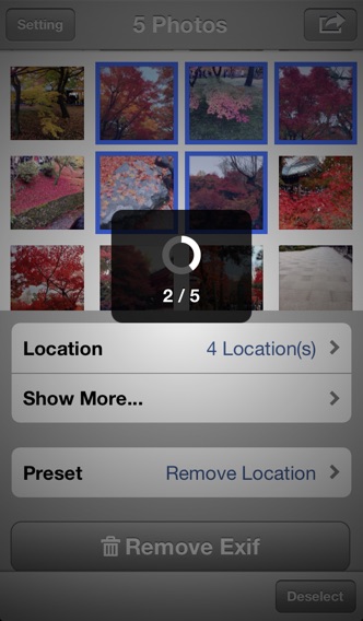 iPhone Screenshot 1