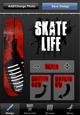 Screenshots of Skate Life: Deck Designer for iPhone