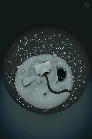 3D Snow Globeのおすすめ画像3