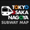 Japan Subway Route Ma...