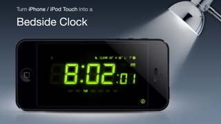 Screenshots of Alarm Clock Free for iPhone