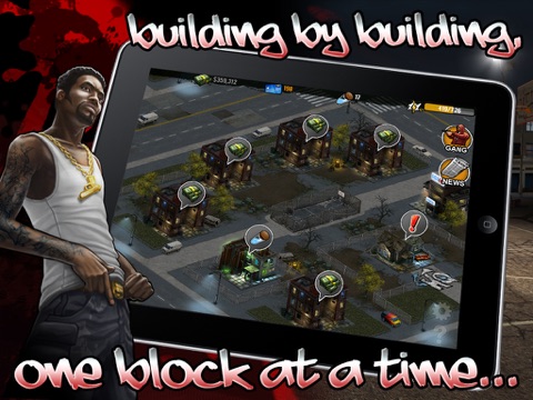 Screenshots of Big Time Gangsta for iPad