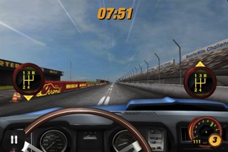 Screenshots of Quarter Mile Challenge Drag Race for iPhone
