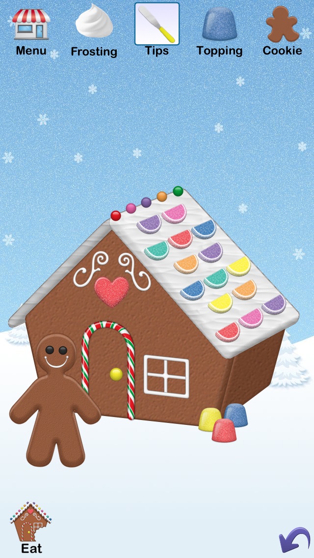 Gingerbread Doodle screenshot1