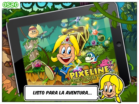 Captura de pantalla del iPad 1
