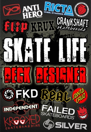 Screenshots of Skate Life: Deck Designer for iPhone