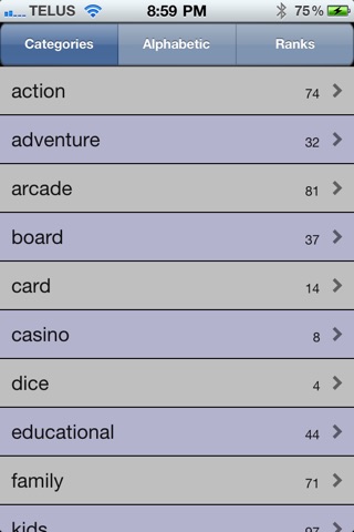 iPhone Screenshot 1