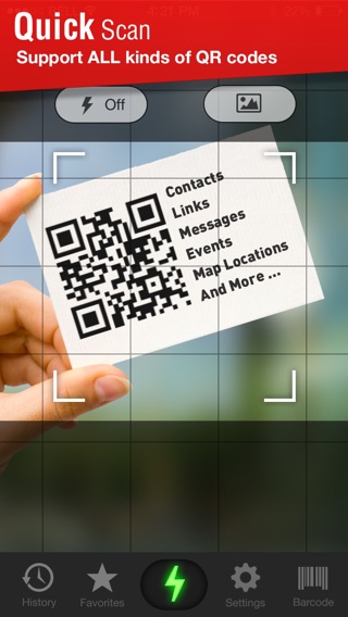 iPhone Screenshot 1