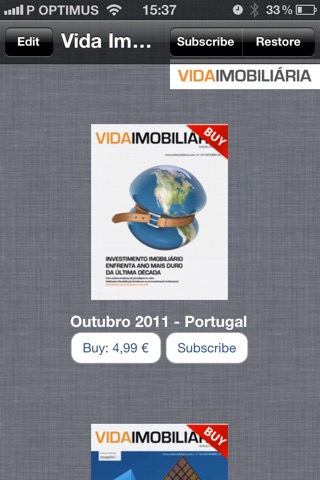 Revista Vida Imobiliá... screenshot1