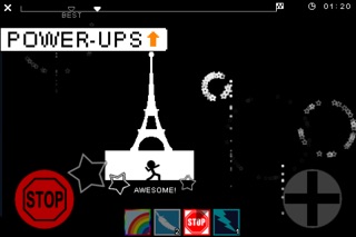 Screenshots of Mr.Runner for iPhone