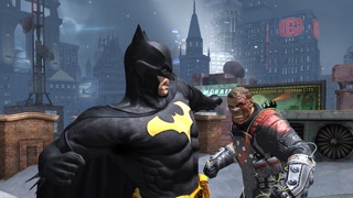 Screenshots of Batman: Arkham Origins for iPhone