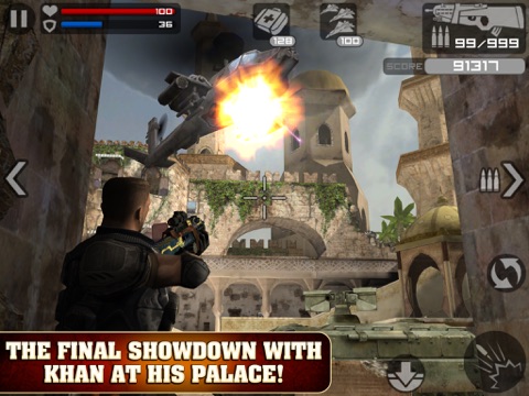 Screenshots of Frontline Commando for iPad
