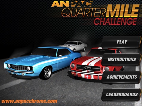 Screenshots of Quarter Mile Challenge Drag Race for iPad