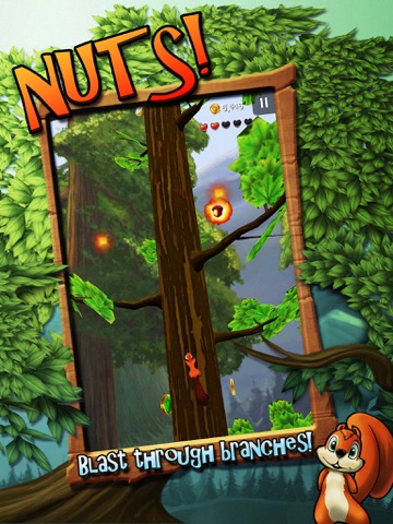 Nuts!: Infinite Forest Run на iPad