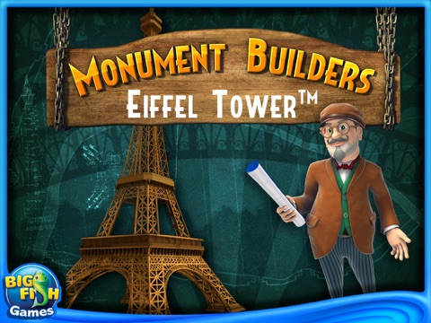 Monument Builders: Eiffel Tower HD (Full)のおすすめ画像1