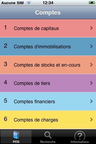 Capture d’écran iPhone 1