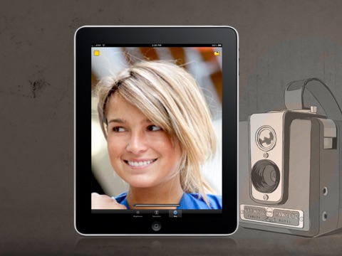 Screenshots of Photo Editor HD Lite for iPad