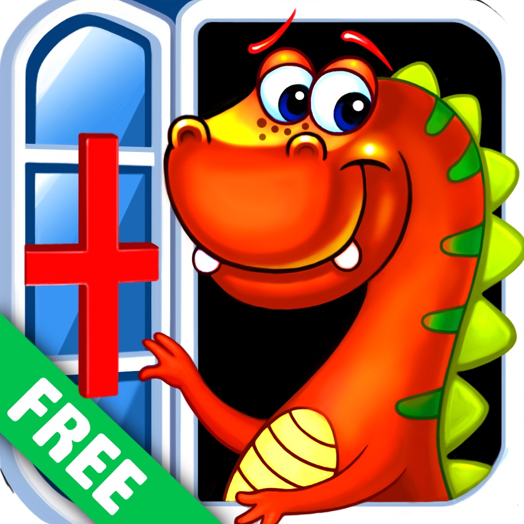 恐竜病院 Free - 子供のための教育の医者のゲーム