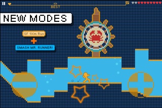 Screenshots of Mr.Runner for iPhone