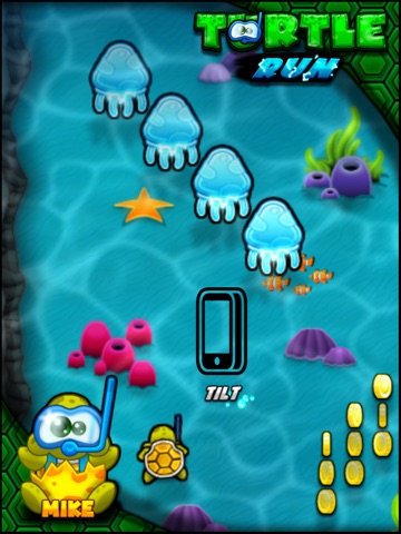Screenshots of Turtle Run, Top Racing Free Game for iPad