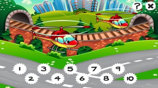 市の自動車について子供の年齢2-5のための123のゲーム: カウントを学ぶ 数字カー、レースカー、バス、トラック、飛行機、通りに1月10日。幼稚園、保育園や保育所のためにのスクリーンショット5 市の自動車について子供の年齢2-5のための123のゲーム: カウントを学ぶ 数字カー、レースカー、バス、トラック、飛行機、通りに1月10日。幼稚園、保育園や保育所のためにのスクリーンショット5