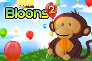 Screenshots of Bloons 2 for iPhone
