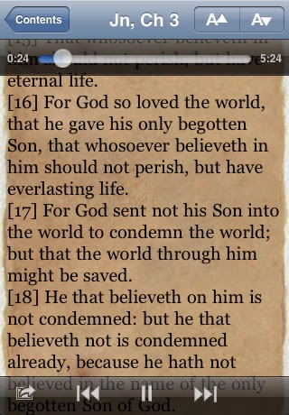iPhone Screenshot 1