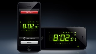 Screenshots of Alarm Clock Free for iPhone