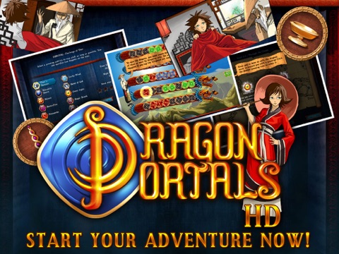 Dragon Portals HDのおすすめ画像1