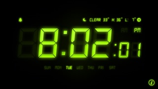 Screenshots of Alarm Clock Free for iPhone