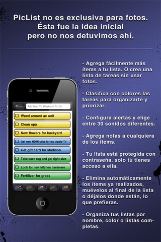 Captura de pantalla del iPhone 3