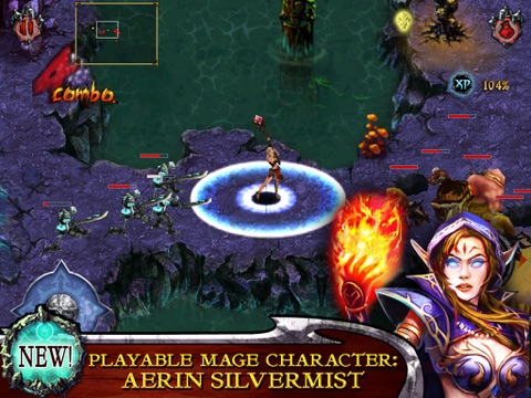 Screenshots of Eternity Warriors for iPad