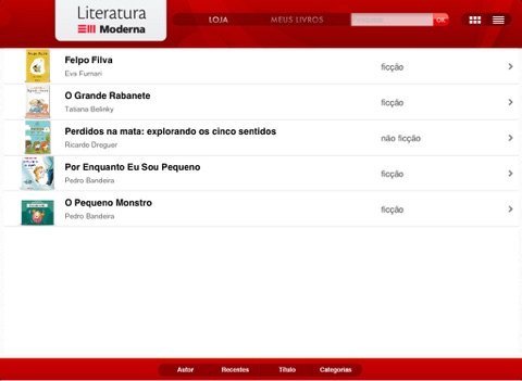 Captura de tela do iPad 3