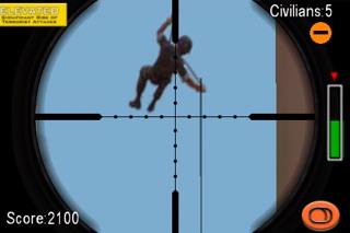 Screenshots of Arcade 3D Super Sniper 2 FREE for iPhone