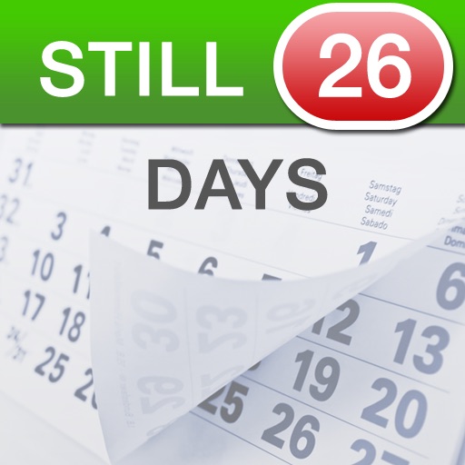 Calendar Countdown How many days left?