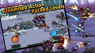Screenshots of Cartoon Wars: Blade for iPhone