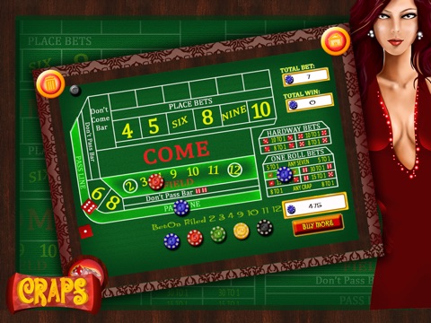 Craps Pro - Best Casino Betting Gameのおすすめ画像1