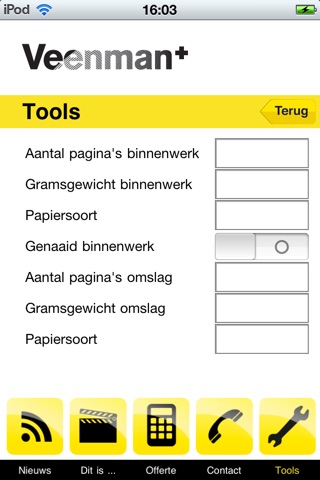 iPhone schermafbeelding 3