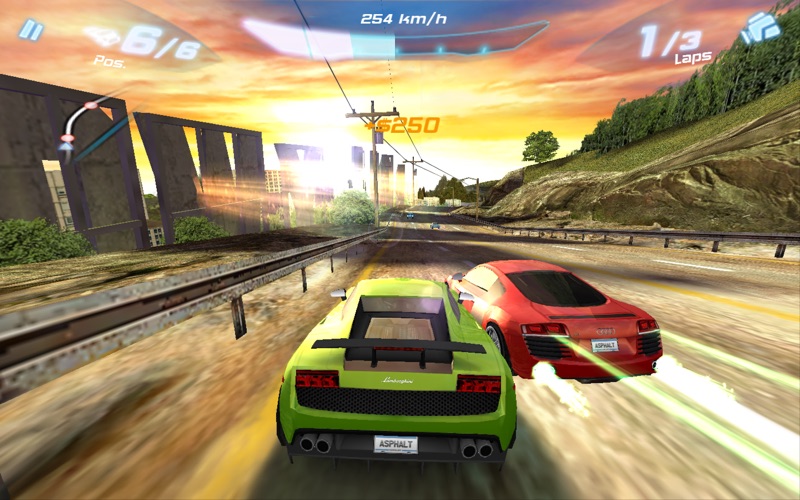 Asphalt 6 на компьютер скачать