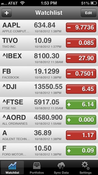 iPhone Screenshot 1