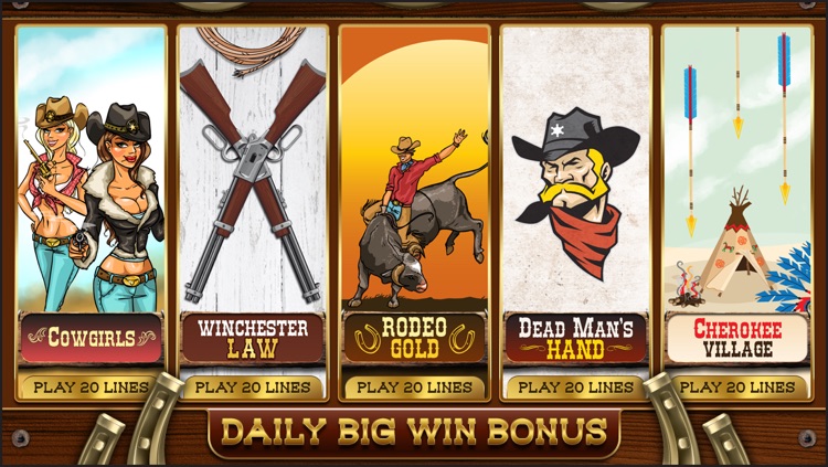 Cowboy Ranch Bustle slot