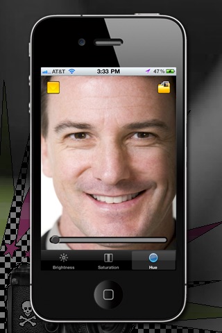 Screenshots of Photo Editor HD Lite for iPhone
